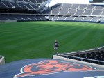 Mark near tunnel at Soldier&nbsp;Field