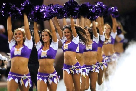 11. cheerleaders