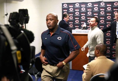 7. lovie - press conf