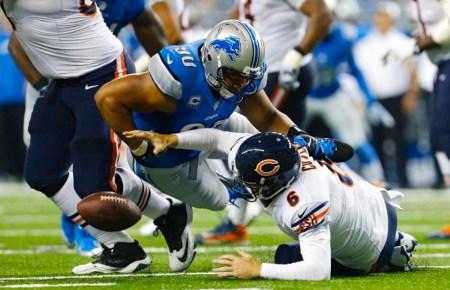 5. cutler fumble