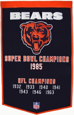 8. bears banner