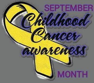 10. childhood cancer awareness