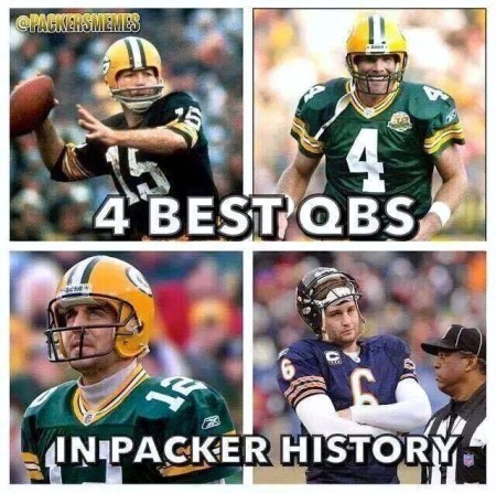 4 best packer qbs