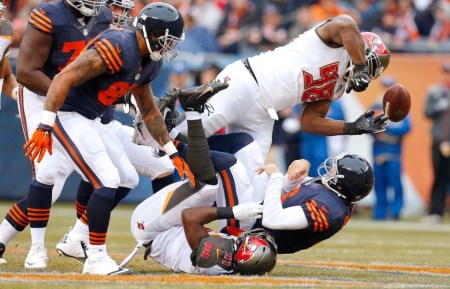 5. cutler fumble