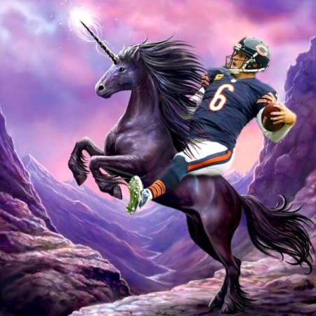 cutler on unicorn